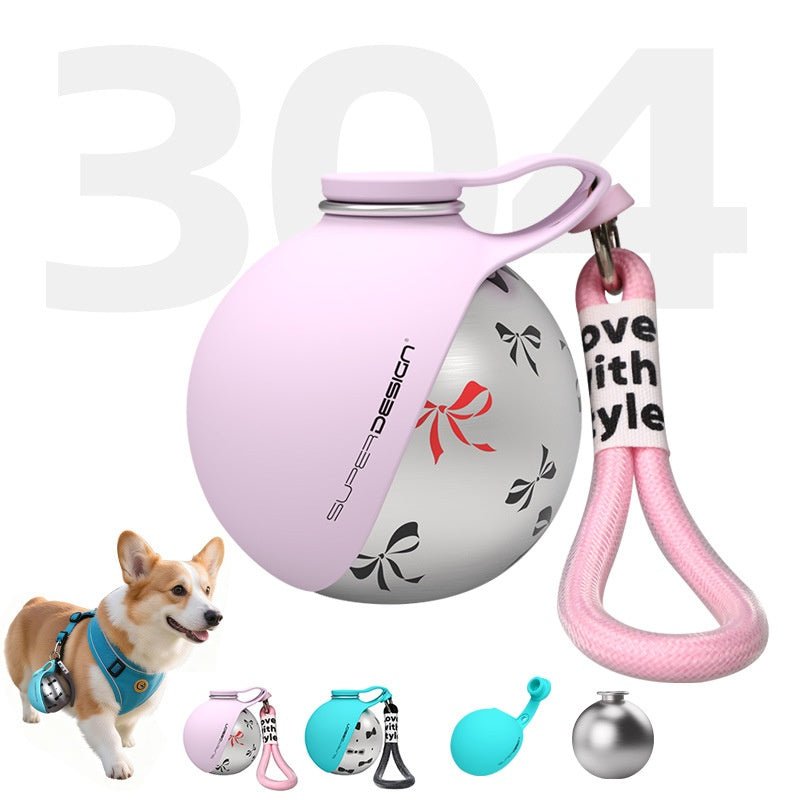 🐾 Dog & You™ Portable Pet Water Bottle - Dog & You