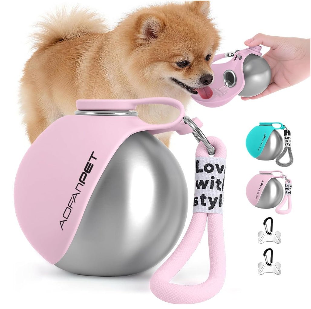 🐾 Dog & You™ Portable Pet Water Bottle - Dog & You