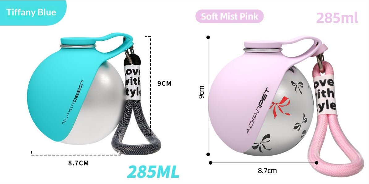 🐾 Dog & You™ Portable Pet Water Bottle - Dog & You