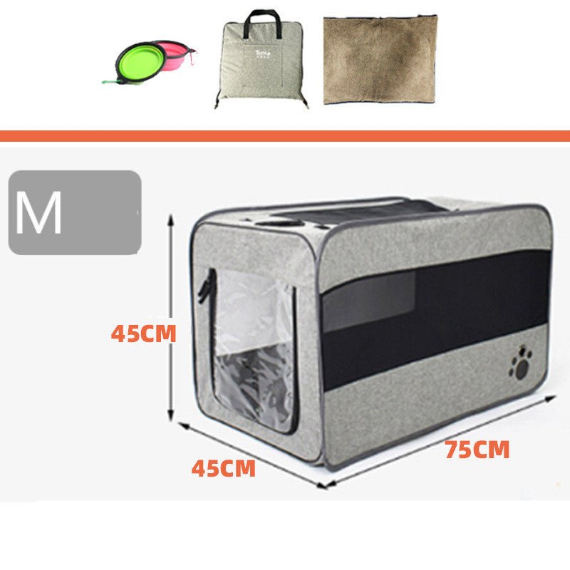 🐾 Dog & You™ Portable Travel Bag for Dogs - Dog & You