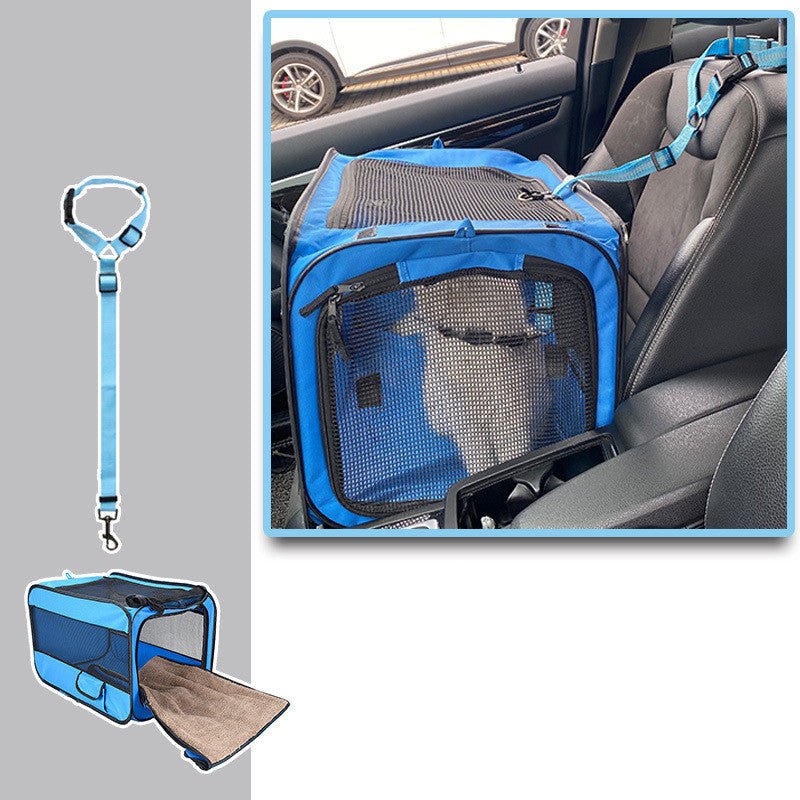 🐾 Dog & You™ Portable Travel Bag for Dogs - Dog & You
