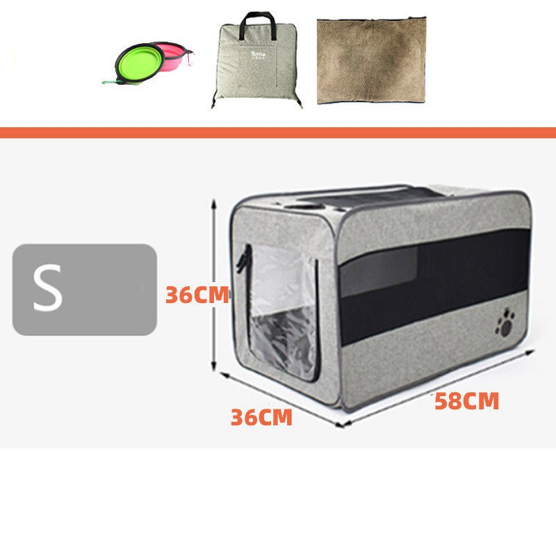 🐾 Dog & You™ Portable Travel Bag for Dogs - Dog & You