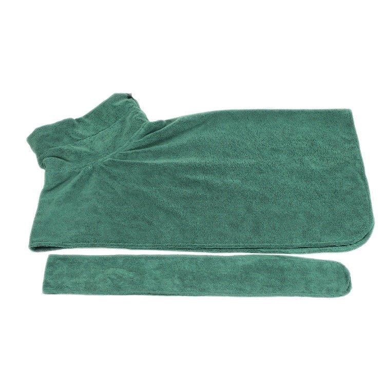 🐾 Dog & You™ Quick-Dry Pet Bathrobe - Dog & You