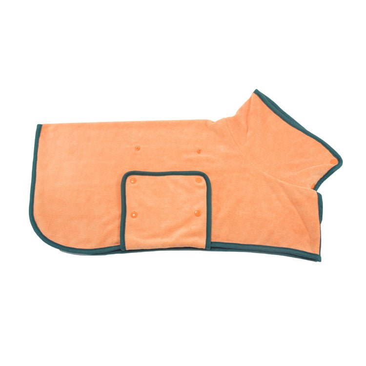 🐾 Dog & You™ Quick-Dry Pet Bathrobe - Dog & You