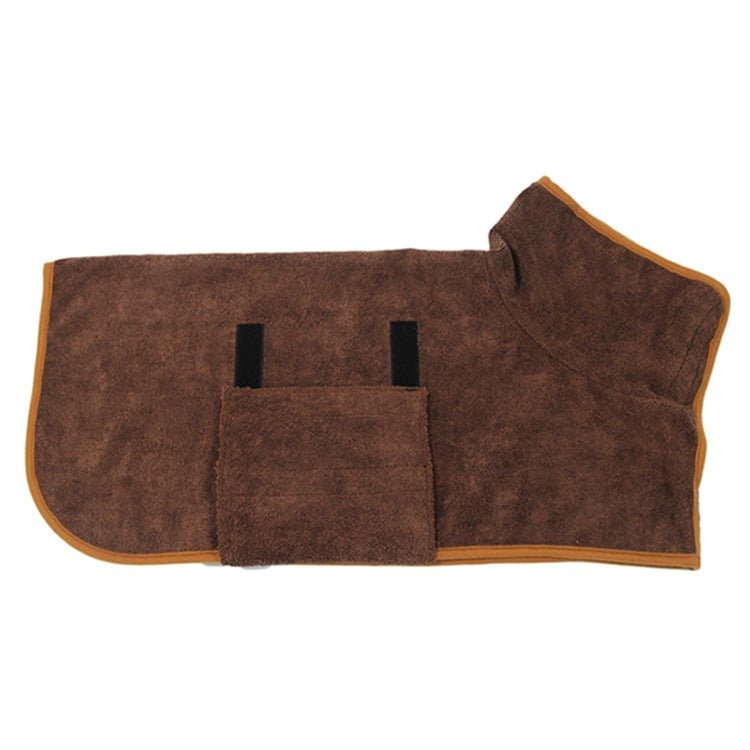 🐾 Dog & You™ Quick-Dry Pet Bathrobe - Dog & You