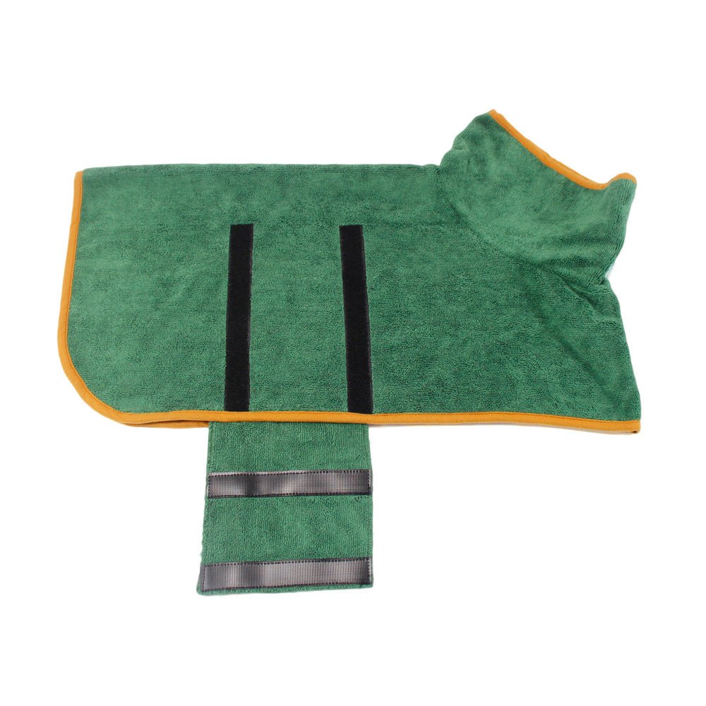 🐾 Dog & You™ Quick-Dry Pet Bathrobe - Dog & You