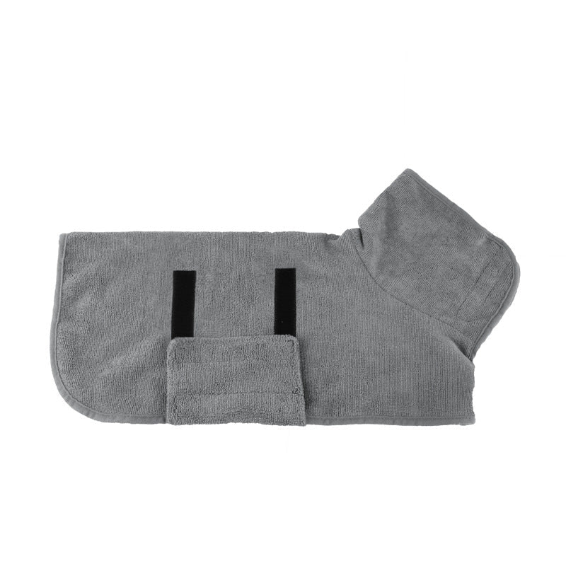 🐾 Dog & You™ Quick-Dry Pet Bathrobe - Dog & You