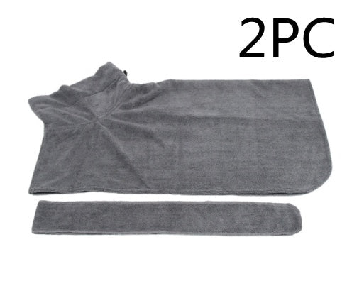 🐾 Dog & You™ Quick-Dry Pet Bathrobe - Dog & You