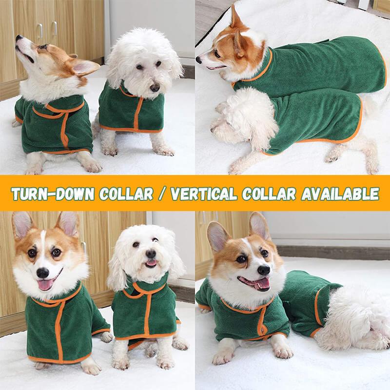🐾 Dog & You™ Quick-Dry Pet Bathrobe - Dog & You