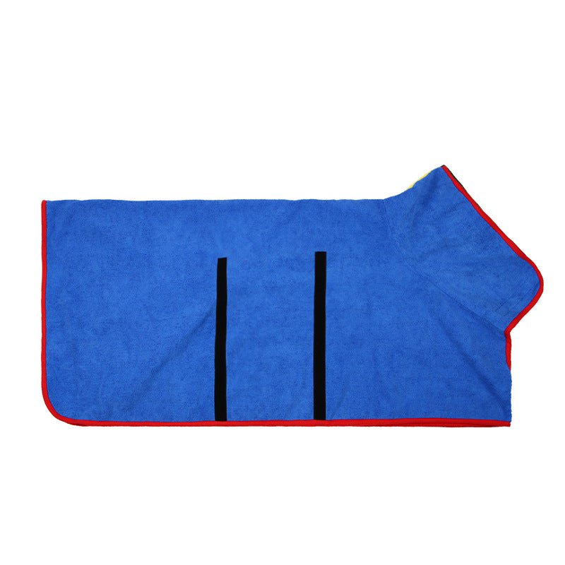 🐾 Dog & You™ Quick-Dry Pet Bathrobe - Dog & You