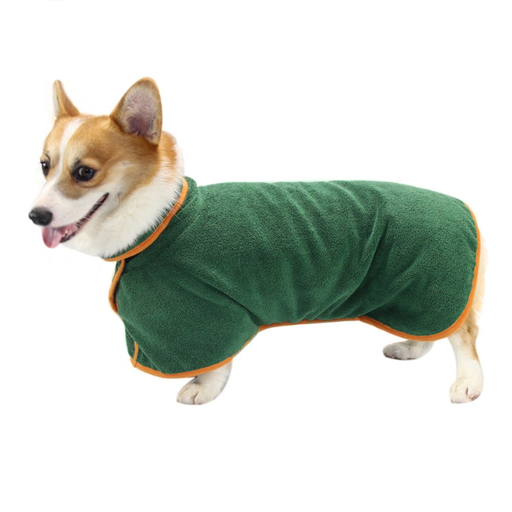 🐾 Dog & You™ Quick-Dry Pet Bathrobe - Dog & You