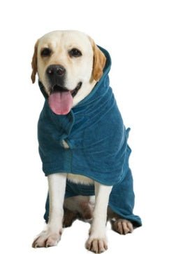 🐾 Dog & You™ Quick-Dry Pet Bathrobe - Dog & You