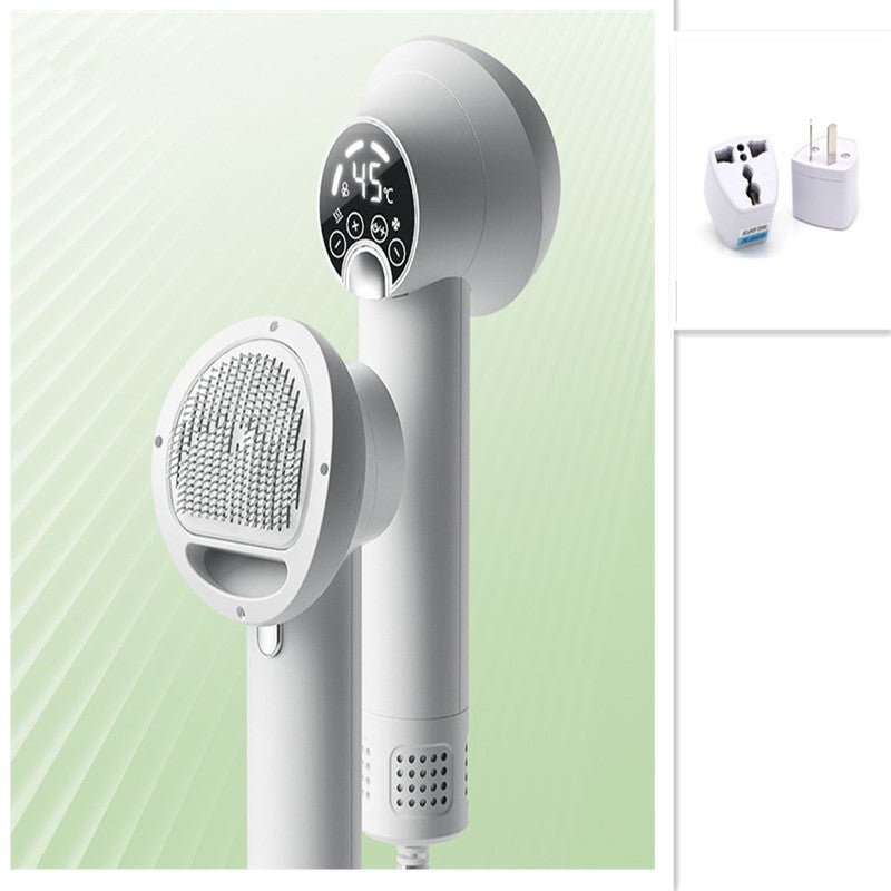 🐾 Dog & You™ Quiet Grooming Dryer Brush - Dog & You