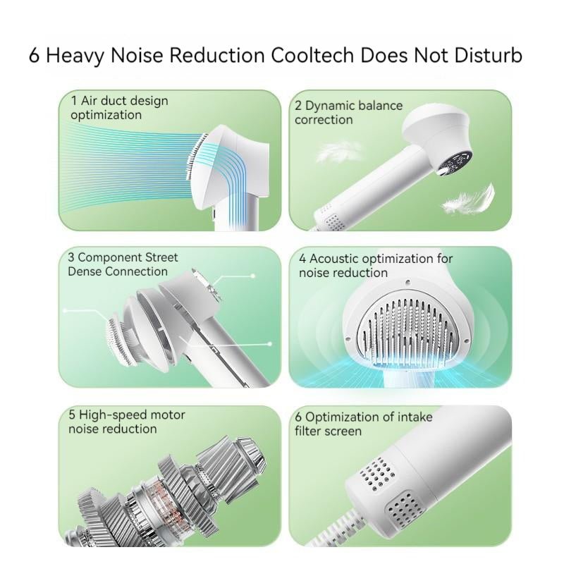 🐾 Dog & You™ Quiet Grooming Dryer Brush - Dog & You