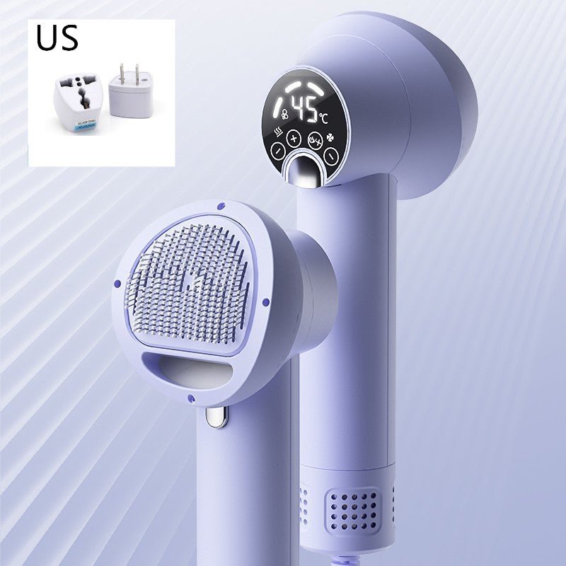 🐾 Dog & You™ Quiet Grooming Dryer Brush - Dog & You