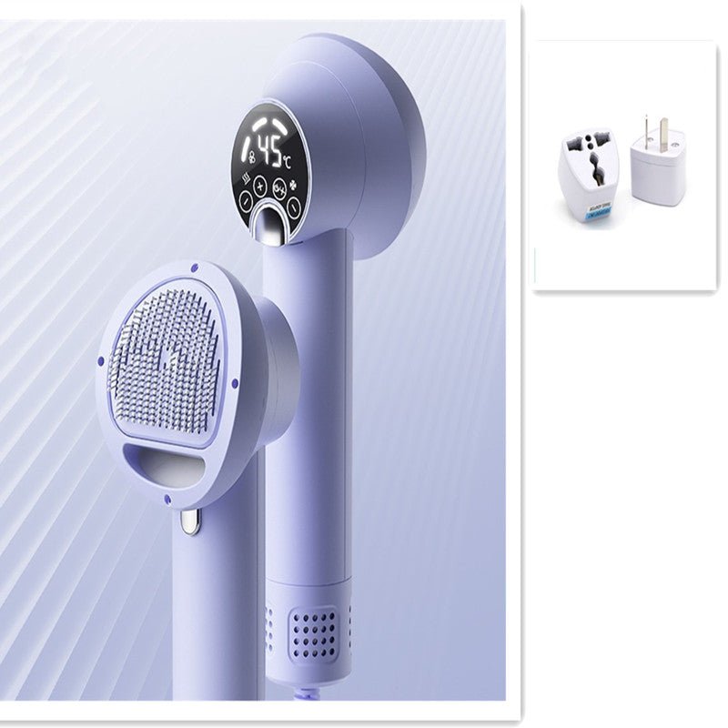 🐾 Dog & You™ Quiet Grooming Dryer Brush - Dog & You