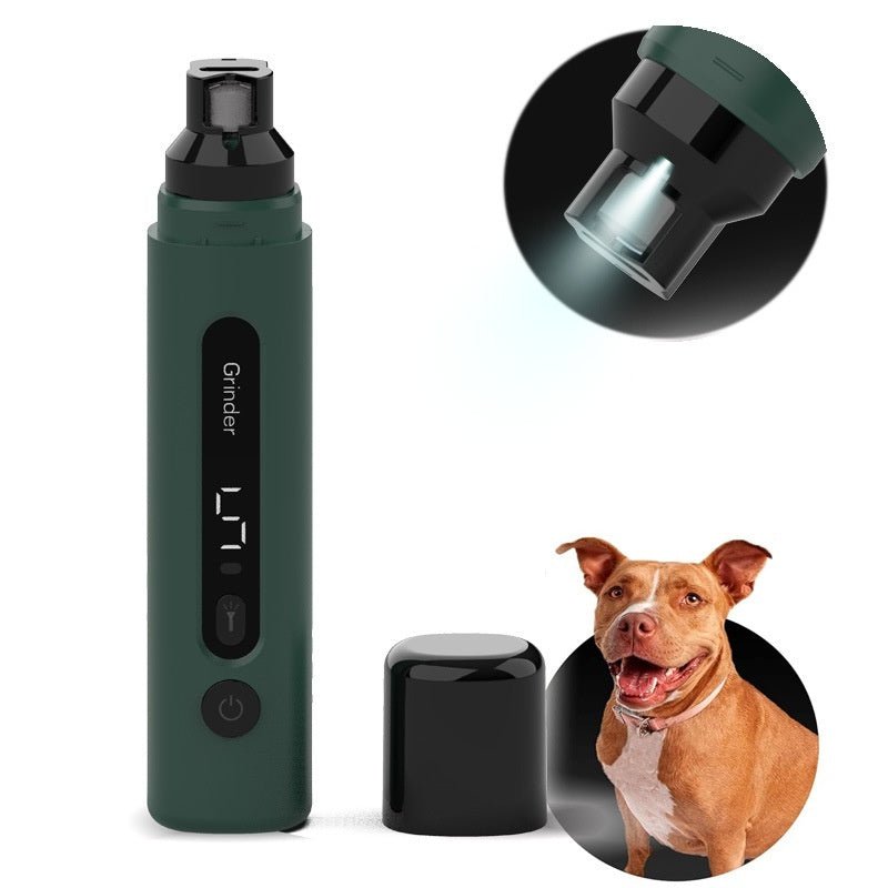 🐾 Dog & You™ Quiet Nail Grinder - Dog & You