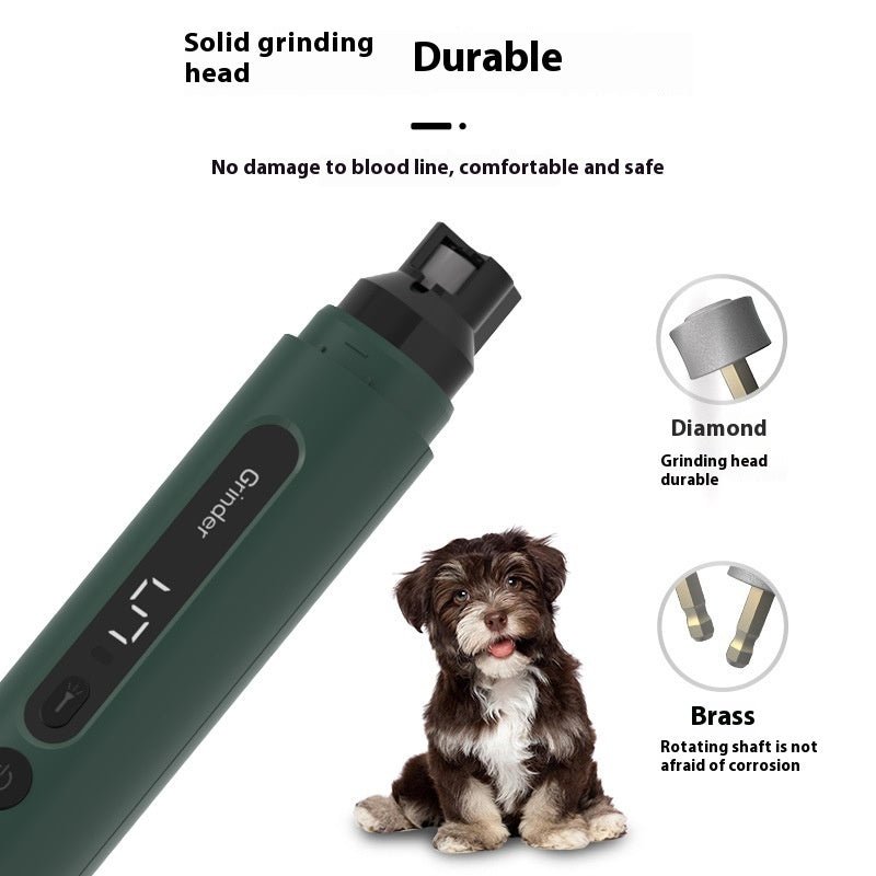 🐾 Dog & You™ Quiet Nail Grinder - Dog & You
