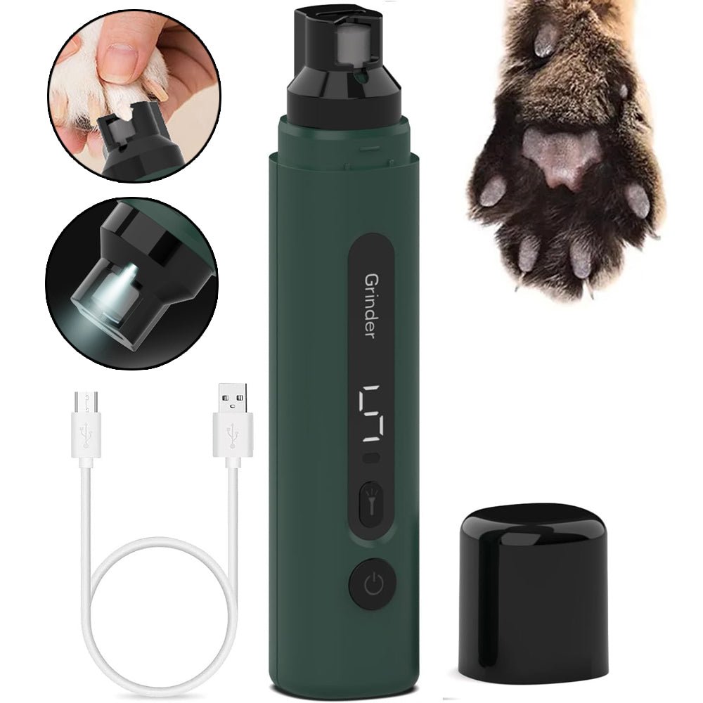 🐾 Dog & You™ Quiet Nail Grinder - Dog & You