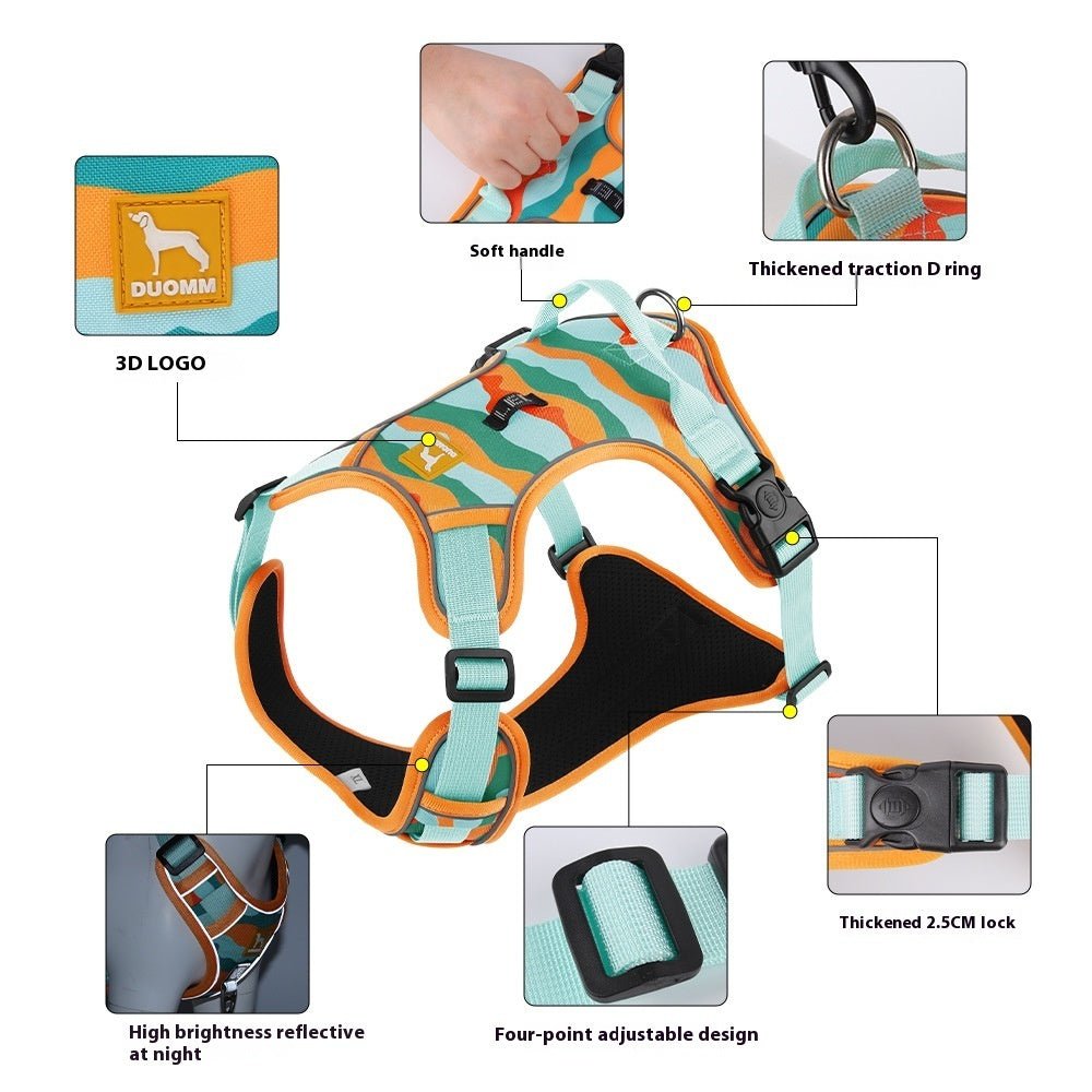🐾 Dog & You™ Reflective Dog Harness - Dog & You