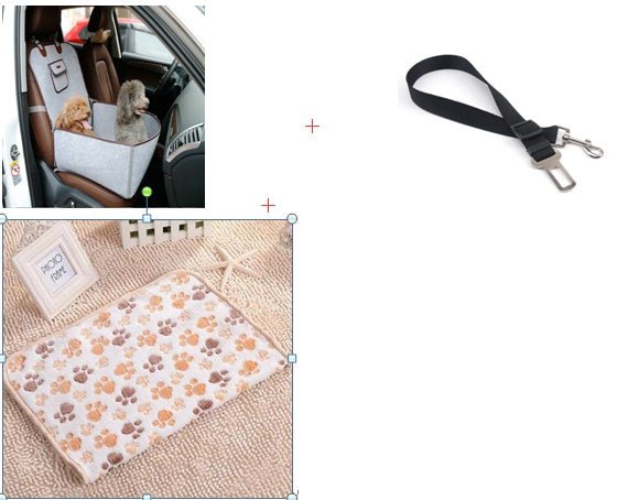🐾 Dog & You™ Retro Dual-Purpose Pet Car Seat Cushion - Dog & You