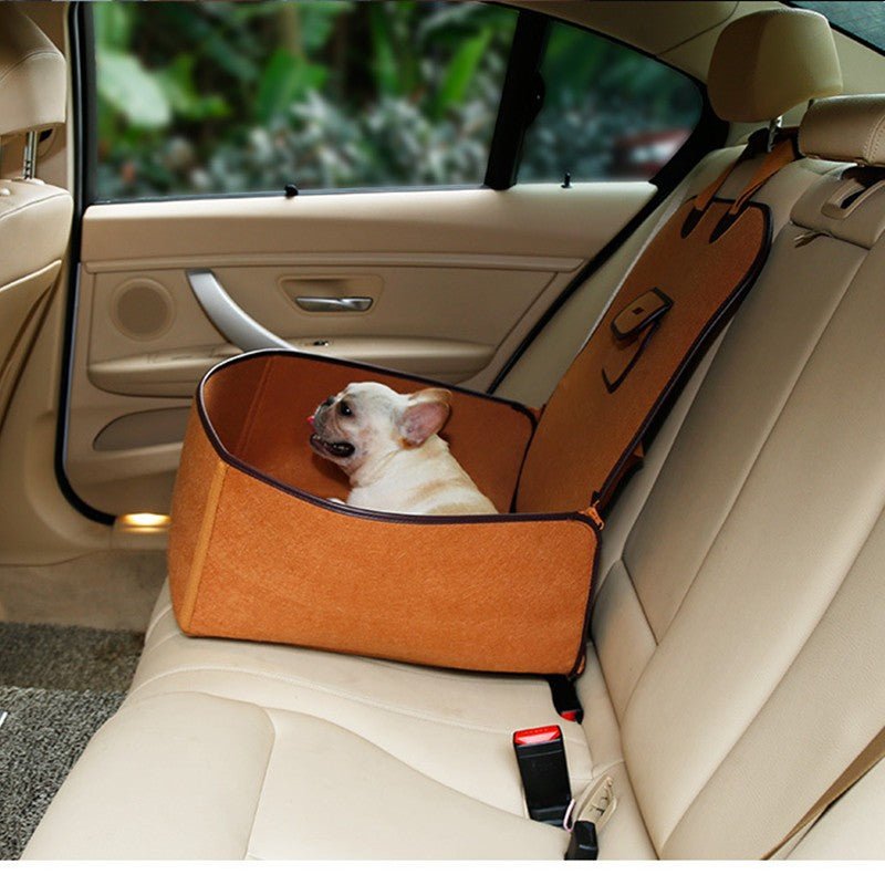 🐾 Dog & You™ Retro Dual-Purpose Pet Car Seat Cushion - Dog & You