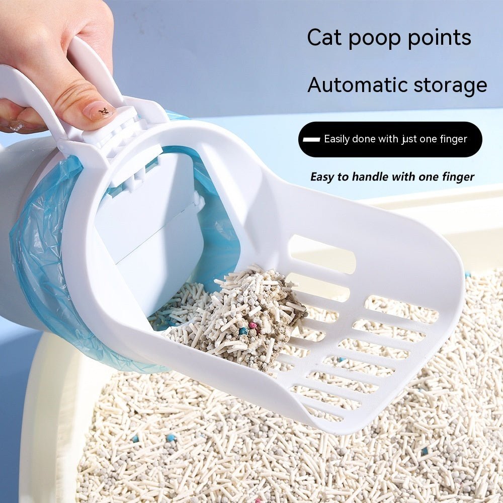 🐾 Dog & You™ Self-Cleaning Litter Scoop - Dog & You