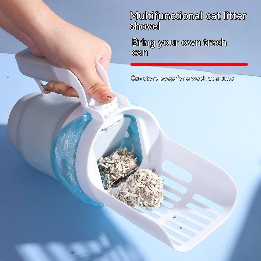 🐾 Dog & You™ Self-Cleaning Litter Scoop - Dog & You