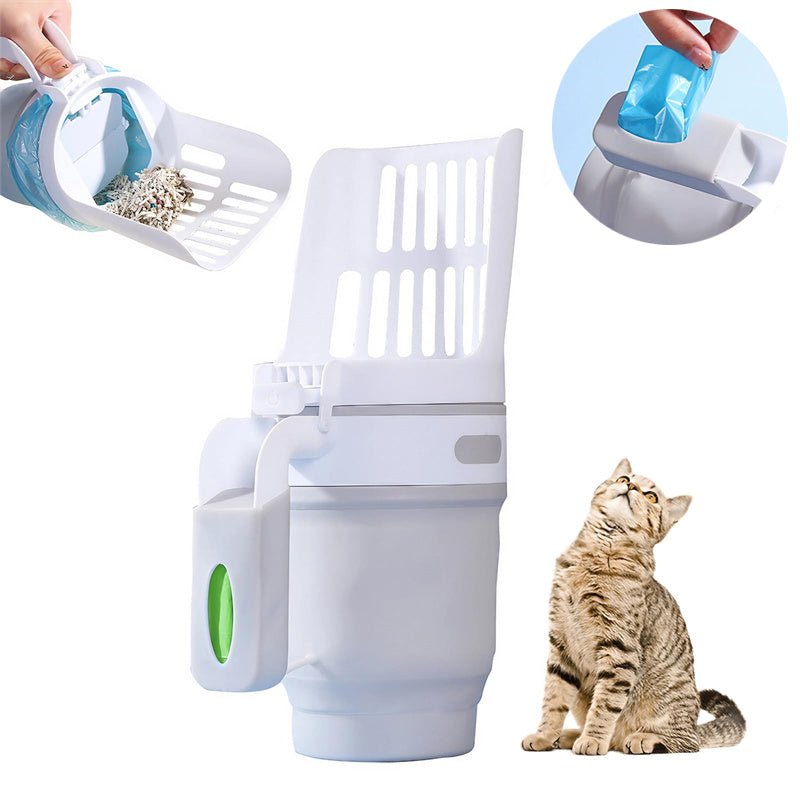 🐾 Dog & You™ Self-Cleaning Litter Scoop - Dog & You