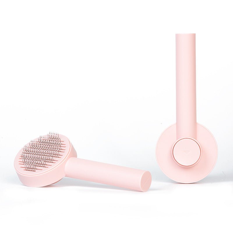 🐾 Dog & You™ Self-Cleaning Massage Brush - Dog & You