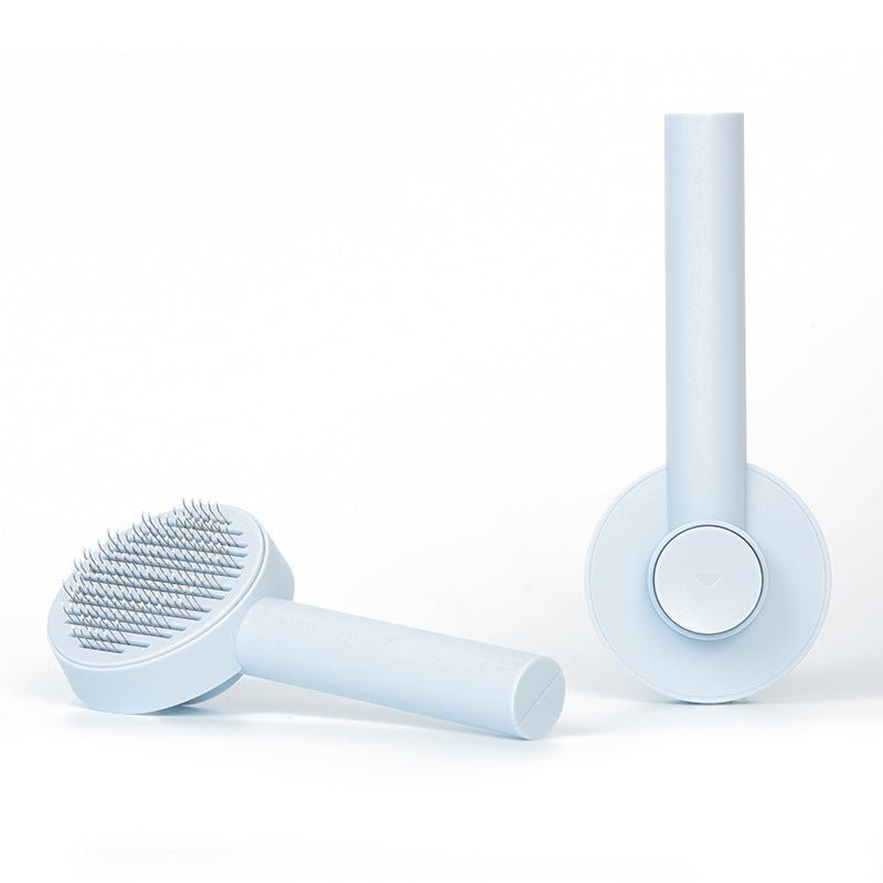 🐾 Dog & You™ Self-Cleaning Massage Brush - Dog & You