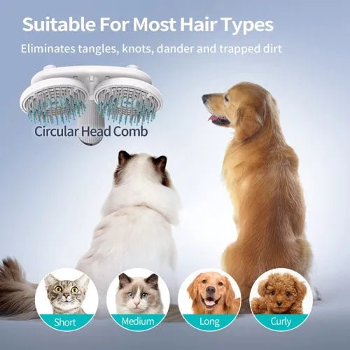 🐾 Dog & You™ Self-Cleaning Slicker Brush - Dog & You