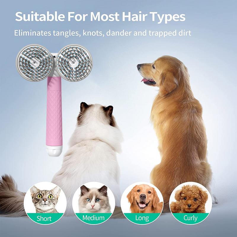 🐾 Dog & You™ Self-Cleaning Slicker Brush - Dog & You