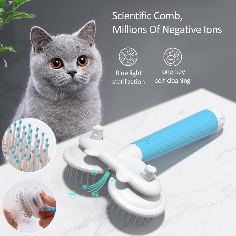 🐾 Dog & You™ Self-Cleaning Slicker Brush - Dog & You