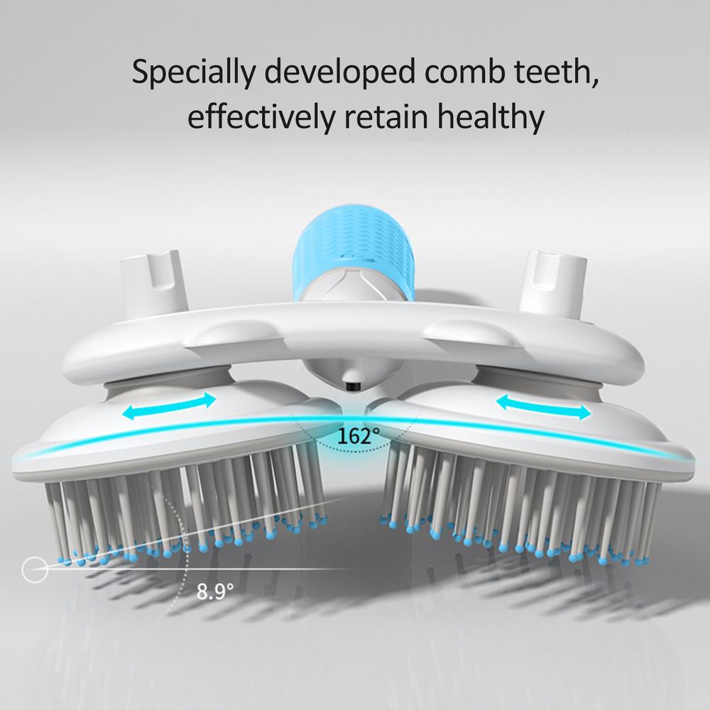 🐾 Dog & You™ Self-Cleaning Slicker Brush - Dog & You