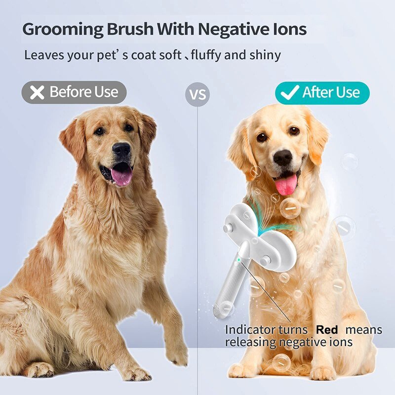 🐾 Dog & You™ Self-Cleaning Slicker Brush - Dog & You