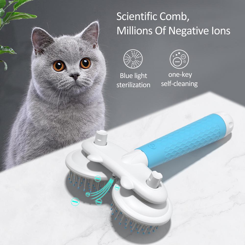 🐾 Dog & You™ Self-Cleaning Slicker Brush - Dog & You