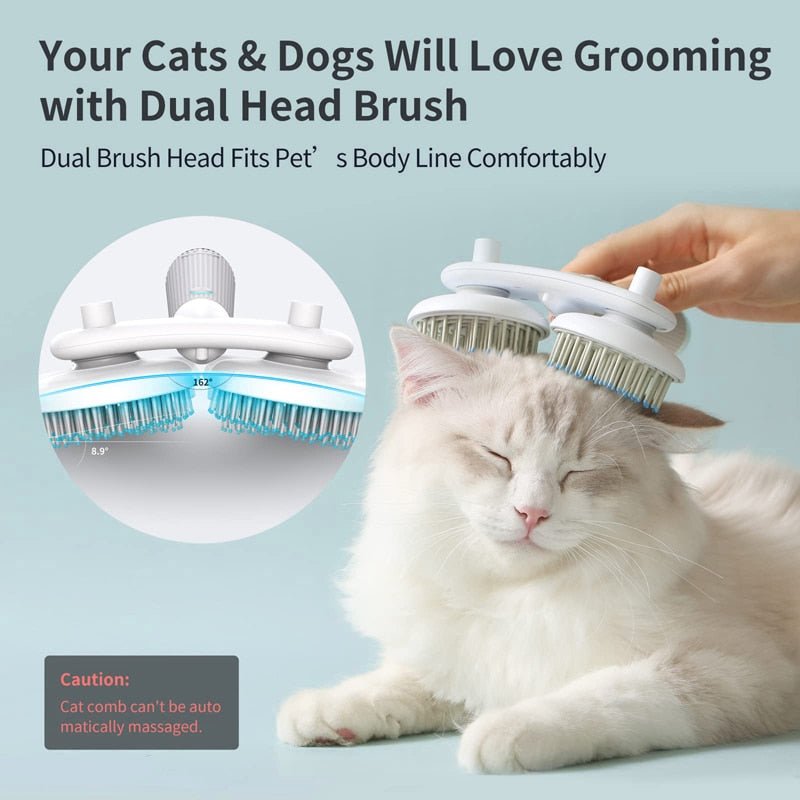 🐾 Dog & You™ Self-Cleaning Slicker Brush - Dog & You