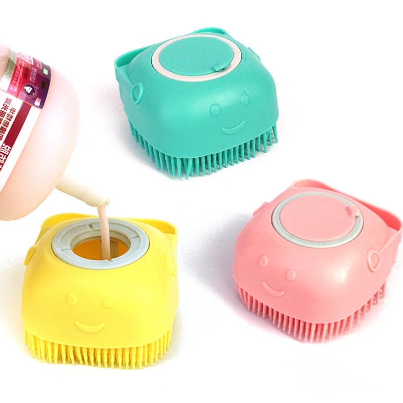 🐾 Dog & You™ Shampoo Bath Brush - Dog & You