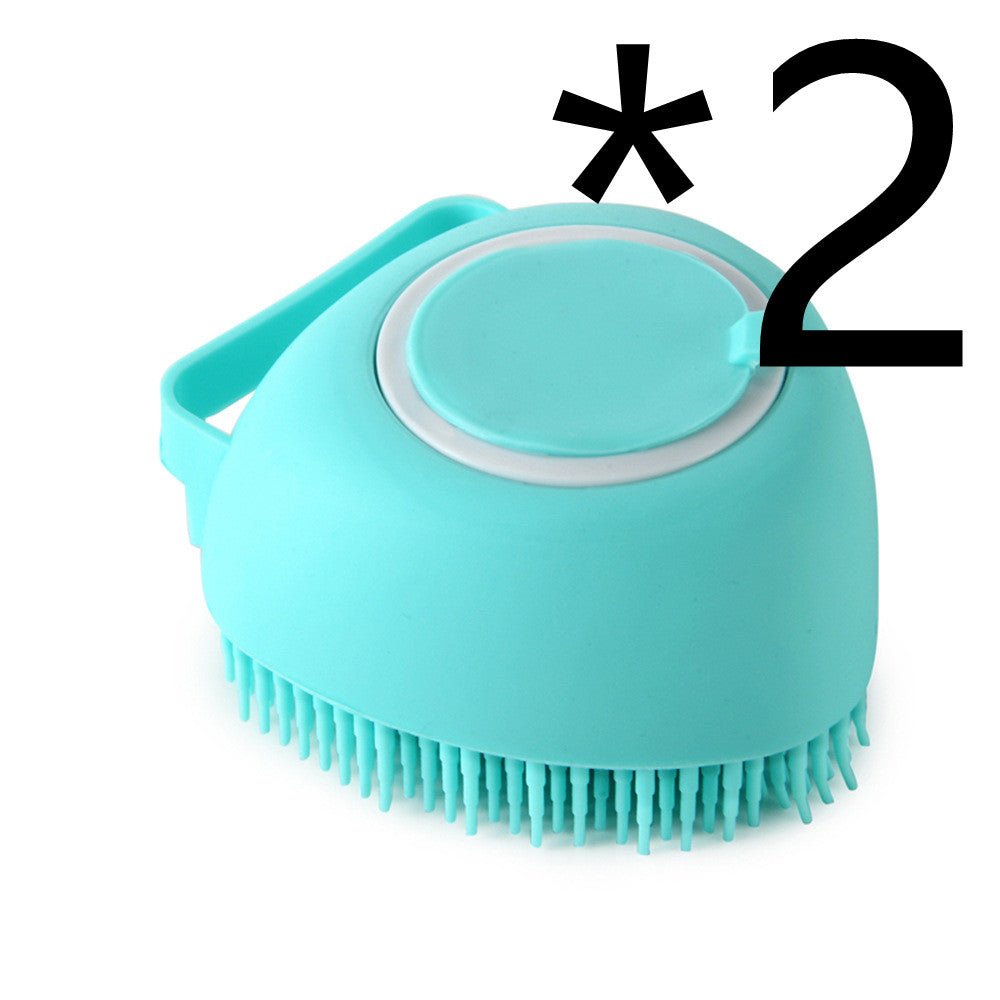 🐾 Dog & You™ Shampoo Bath Brush - Dog & You