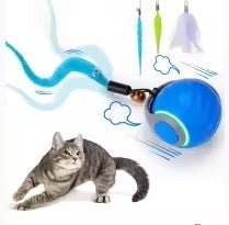 🐾 Dog & You™ Smart Motion Pet Ball - Dog & You