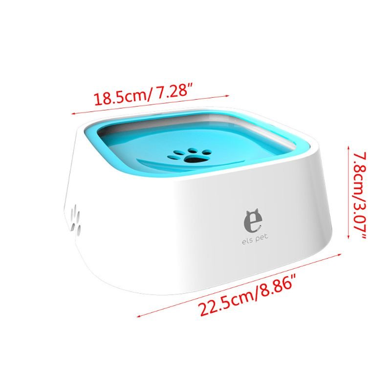🐾 Dog & You™ Splash-Free Water Bowl - Dog & You