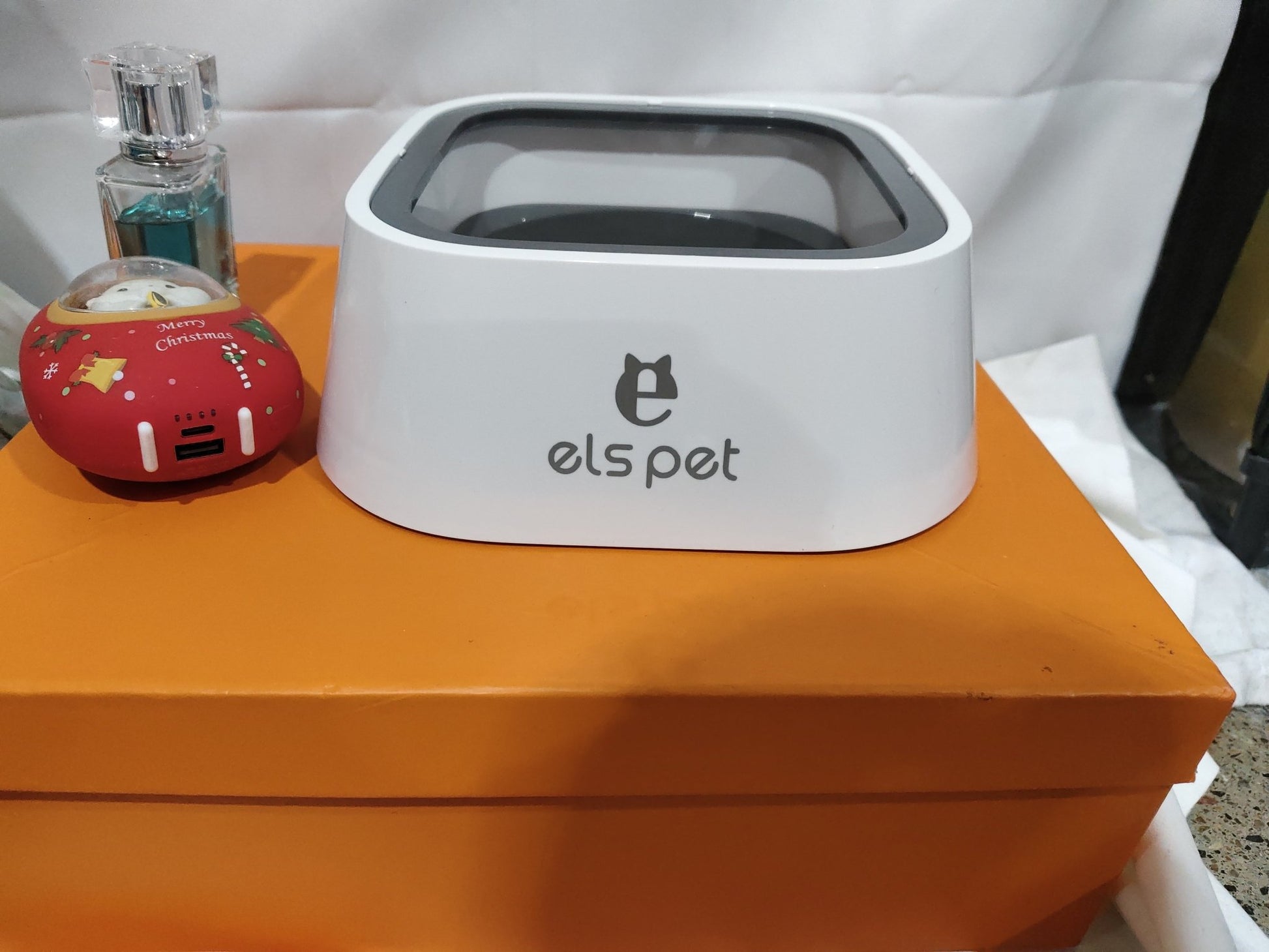 🐾 Dog & You™ Splash-Free Water Bowl - Dog & You