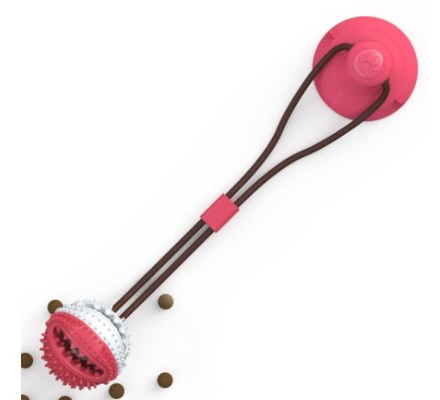 🐾 Dog & You™ Suction Tug Ball - Dog & You