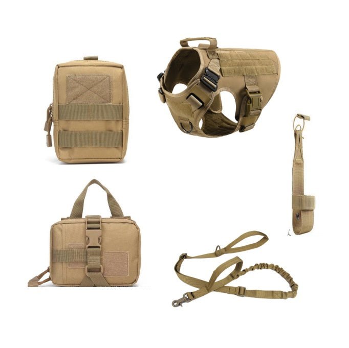 🐾 Dog & You™ Tactical K9 Harness Set - Dog & You