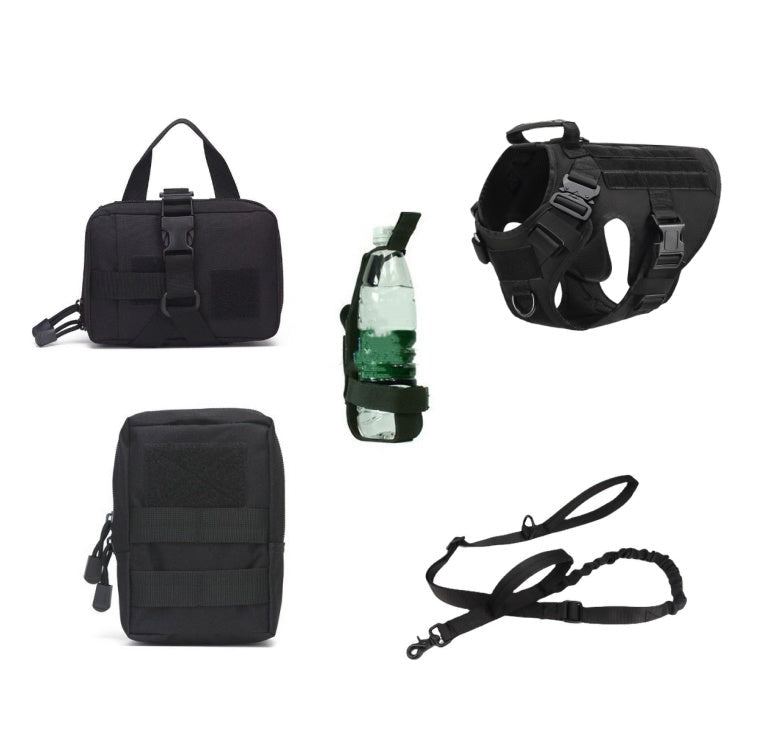 🐾 Dog & You™ Tactical K9 Harness Set - Dog & You