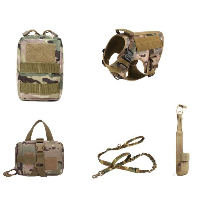 🐾 Dog & You™ Tactical K9 Harness Set - Dog & You