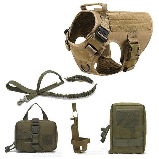 🐾 Dog & You™ Tactical K9 Harness Set - Dog & You