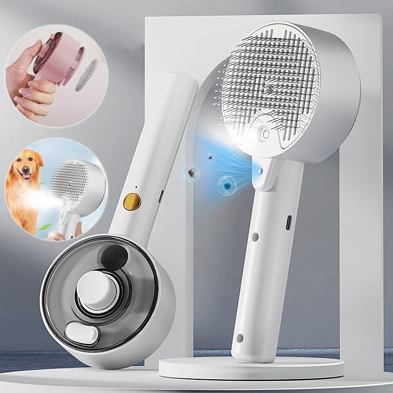 🐾 Dog & You™ UV Care Grooming Brush - Dog & You