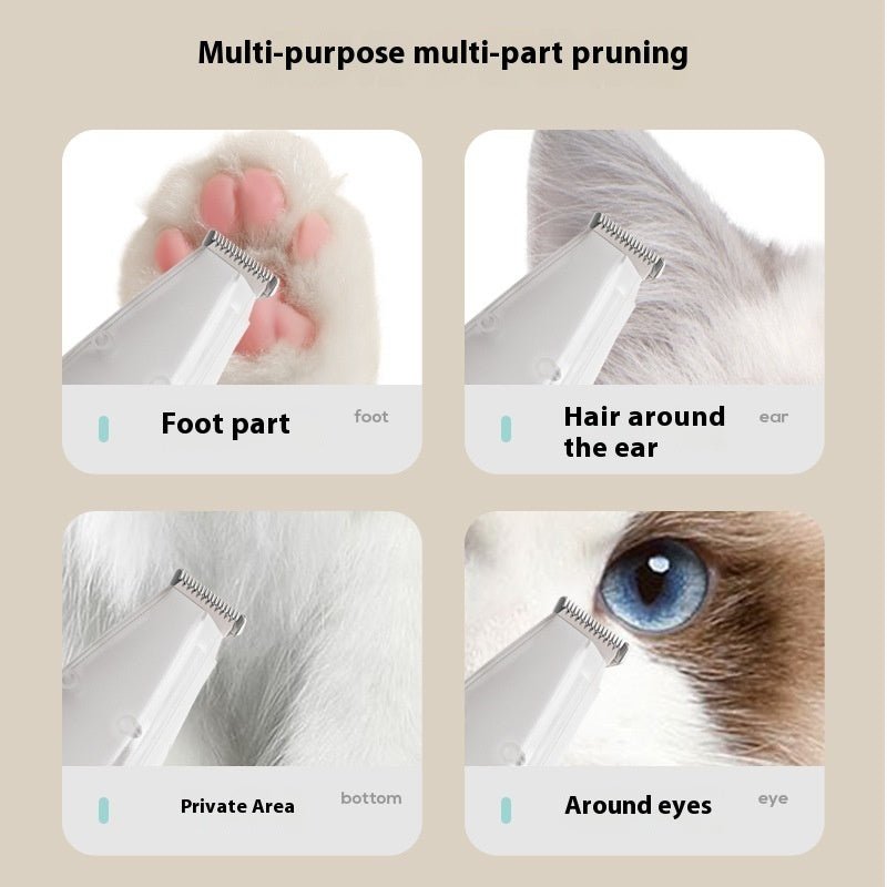 🐾 Dog & You™ Vacuum Grooming Clipper - Dog & You
